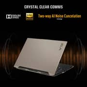 Asus TUF Gaming A16 Advantage Edition (2024) Laptop - AMD Ryzen 7-7435HS / 16inch FHD+ / 512GB SSD / 16GB RAM / 8GB AMD Radeon RX 7600S Graphics / Windows 11 Home / English & Arabic Keyboard / Sandstorm / Middle East Version - [FA617NSR-N3028W]