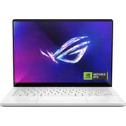 Asus ROG Zephyrus G14 (2024) Laptop - AMD Ryzen 7-8845HS / 14inch OLED / 1TB SSD / 16GB RAM / 8GB NVIDIA GeForce RTX 4070 Graphics / Windows 11 Pro / White - [GA403UI-OLED7WPW]