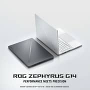 Asus ROG Zephyrus G14 (2024) Laptop - AMD Ryzen 7-8845HS / 14inch OLED / 1TB SSD / 16GB RAM / 8GB NVIDIA GeForce RTX 4070 Graphics / Windows 11 Pro / White - [GA403UI-OLED7WPW]