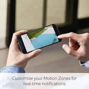 Ring B08F6PW19D Wired Plus Floodlight Camera