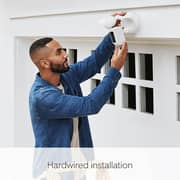 Ring B08F6PW19D Wired Plus Floodlight Camera