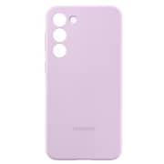 Samsung Silicone Case Cover Lavender Galaxy S23 Plus