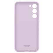 Samsung Silicone Case Cover Lavender Galaxy S23 Plus