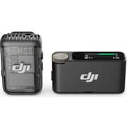 DJI Mic 2 Wireless Microphone Single Kit Black