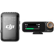 DJI Mic 2 Wireless Microphone Single Kit Black