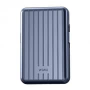 Wiwu Magnetic Wireless Charging Power Bank 20000mAh Blue PP04BL