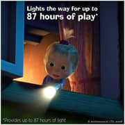 Energizer Masha And The Bear Children's Torch