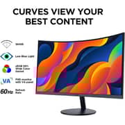 Koorui 24N5C FHD Curved Computer Monitor 24inch