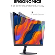 Koorui 24N5C FHD Curved Computer Monitor 24inch