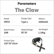 JC Buckman The Claw Massager OM33