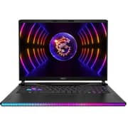 MSI Raider GE68 HX Gaming (2023) Laptop - 13th Gen / Intel Core i9-13950HX / 16inch FHD+ / 1TB SSD / 32GB RAM / 8GB NVIDIA GeForce RTX 4060 Graphics / Windows 11 Home / English Keyboard / Black / International Version - [13VF-062US]
