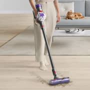 Dyson V8 Cordless Vacuum Cleaner - Silver Nickel - International Version