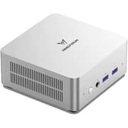 Minisforum (2023) Mini Desktop PC - 12th Gen / Intel Core i7-12650H / 1TB SSD / 16GB RAM / Shared Intel UHD Graphics / Windows 11 Pro / Silver - [UN-1265-16-1]