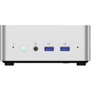 Minisforum (2023) Mini Desktop PC - 12th Gen / Intel Core i7-12650H / 1TB SSD / 16GB RAM / Shared Intel UHD Graphics / Windows 11 Pro / Silver - [UN-1265-16-1]