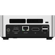 Minisforum (2023) Mini Desktop PC - 12th Gen / Intel Core i7-12650H / 1TB SSD / 16GB RAM / Shared Intel UHD Graphics / Windows 11 Pro / Silver - [UN-1265-16-1]