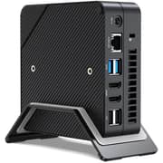 Minisforum Venus Series (2023) Mini Desktop PC - AMD Ryzen 7-7735HS / 1TB SSD / 32GB RAM / 12GB AMD Radeon 680M Graphics / Windows 11 Pro / Black - [UM-773L-32-1]