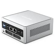Minisforum (2022) Mini Desktop PC - 12th Gen / Intel Core i7-12650H / 1TB SSD / 16GB RAM / Shared Intel UHD Graphics / Windows 11 Pro / Silver - [NAB6-16-1]