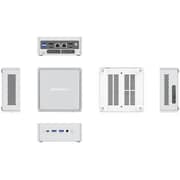 Minisforum (2022) Mini Desktop PC - 12th Gen / Intel Core i7-12650H / 1TB SSD / 16GB RAM / Shared Intel UHD Graphics / Windows 11 Pro / Silver - [NAB6-16-1]