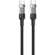 Porodo PD C to C Fast Charging Cable 1.2m Black