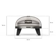Ziipa Gas Compact Pizza Oven 22-043