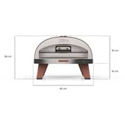Ziipa Gas Compact Pizza Oven 22-045