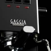 Gaggia Classic E24 Pump Espresso Machine Thunder Black - RI9481/14