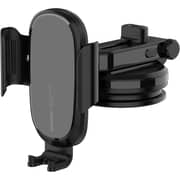 Glassology 15W Fast Wireless Car Charger 360 Rotate Phone Mount 1m Cable