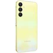 Samsung Galaxy A25 256GB Yellow 5G Smartphone