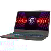 MSI Thin 15 Gaming (2022) Laptop - 12th Gen / Intel Core i7-12650H / 15.6inch FHD / 512GB SSD / 16GB RAM / 6GB NVIDIA GeForce RTX 4050 Graphics / Windows 11 Home / Cosmos Gray - [THIN 15 B12VE]