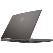 MSI Thin 15 Gaming (2022) Laptop - 12th Gen / Intel Core i7-12650H / 15.6inch FHD / 512GB SSD / 16GB RAM / 6GB NVIDIA GeForce RTX 4050 Graphics / Windows 11 Home / Cosmos Gray - [THIN 15 B12VE]
