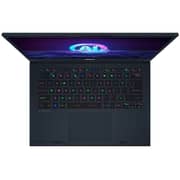 MSI Stealth 14 Gaming (2023) Laptop - 1st Series / Intel Core Ultra 7-155H / 14inch 2.8K OLED / 1TB SSD / 16GB RAM / 8GB NVIDIA GeForce RTX 4060 Graphics / Windows 11 Home / Star Blue - [STEALTH 14 AISTUDIO A1VFG]