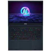 MSI Stealth 14 Gaming (2023) Laptop - 1st Series / Intel Core Ultra 7-155H / 14inch 2.8K OLED / 1TB SSD / 16GB RAM / 8GB NVIDIA GeForce RTX 4060 Graphics / Windows 11 Home / Star Blue - [STEALTH 14 AISTUDIO A1VFG]
