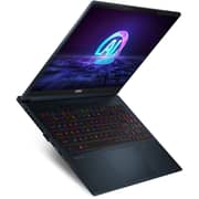 MSI Stealth 16 Gaming (2023) Laptop - Intel Ultra 9-185H / 16inch QHD+ / 1TB SSD / 32GB RAM / 8GB NVIDIA GeForce RTX 4070 Graphics / Windows 11 Home / Star Blue - [STEALTH 16 AISTUDIO A1VGG]