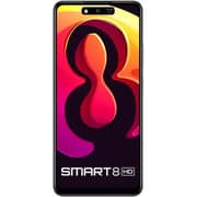 Infinix Smart 8 64GB Galaxy White 4G Smartphone