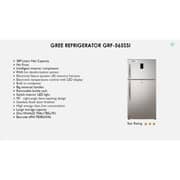 Gree Top Mount Refrigerator 389 Litres GRF-565SSI
