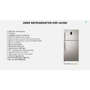 Gree Top Mount Refrigerator 500 Litres GRF-665SSI