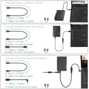 Lenovo Laptop Power Bank 14000mAh USB-C & Slim-Tip - Grey - 40AL140CWW