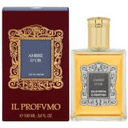 IL Profvmo Ambre D'Or Perfume For Men & Women 100ml Eau de Parfum