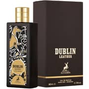 Maison Alhambra Dublin Leather Perfume For Men 80ml Eau de Parfum