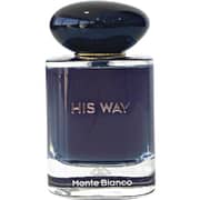 Monte Bianco His Way Perfume For Men 100ml Eau de Parfum