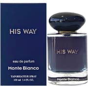 Monte Bianco His Way Perfume For Men 100ml Eau de Parfum