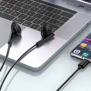 Wiwu EB314B Wired In Ear Sport Earphones Black