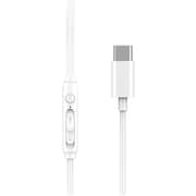 Wiwu EB314W Wired In Ear Sport Earphones White