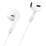 Wiwu EB314W Wired In Ear Sport Earphones White