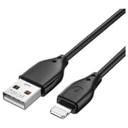 Wiwu USB To Lightning Cable 1m Black