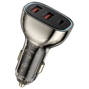 Wiwu Car Charger Black