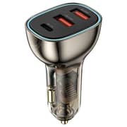 Wiwu Car Charger Black