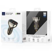 Wiwu Car Charger Black
