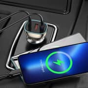 Wiwu Car Charger Black