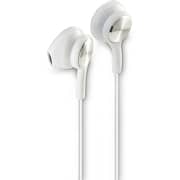 Hama Ocean 184171 Wired In Ear Earphones Silver/White
